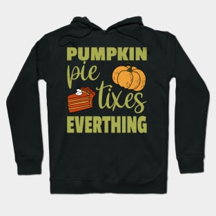 Pumpkin Pie Tixes Everything Hoodie